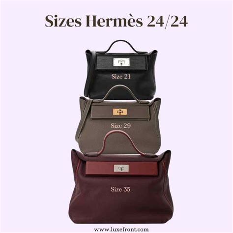 hermes bag 24 24 size29|hermes mini 24 price.